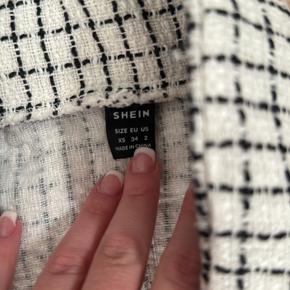 Clueless-esk matching set! Sleeveless bottom top and skirt bottom - Picture 2 of 3